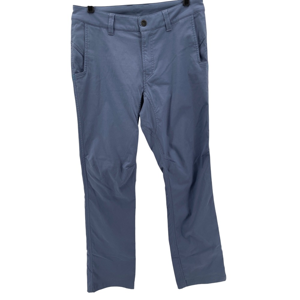 Stio Coburn‎ Pant Mens 32 Blue Technical Hiking Outdoor Stretch Trousers 2340